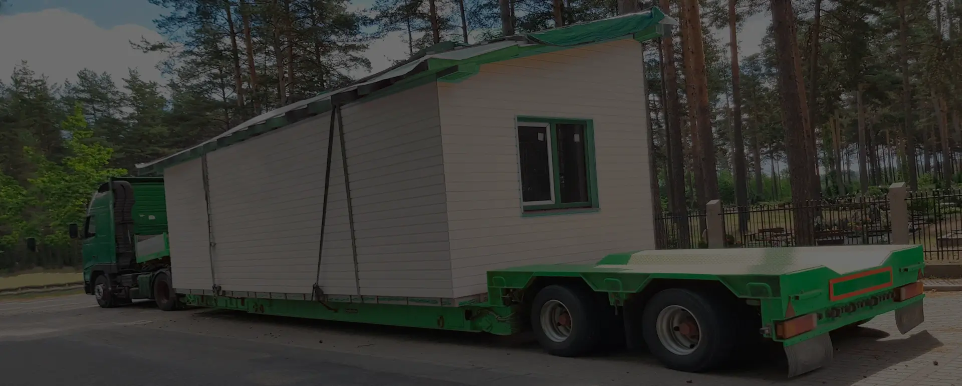 Сделать расчет цены на доставку тралом модульных домов в станице Лысогорская (Северо-Кавказский округ - Ставропольский край) в онлайн калькуляторе